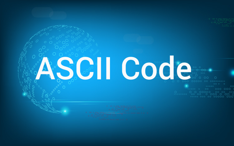 ASCII value ASCII value of a character