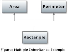 Example of multiple inheritance in C++ programming language