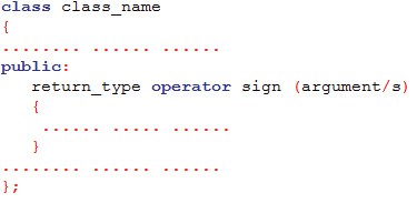 C++ Overloading (Operator and Function)