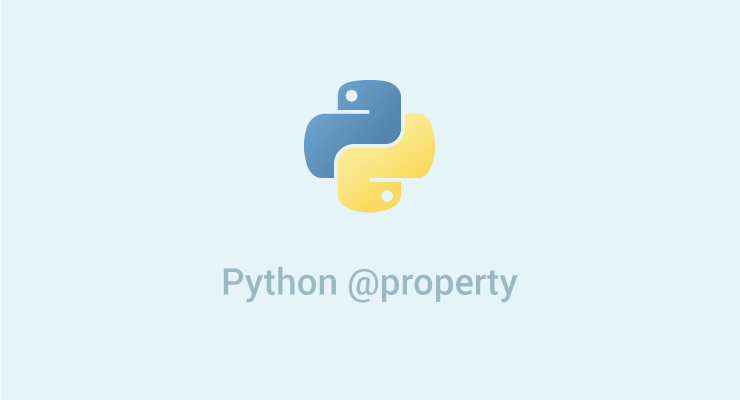 Python @property Python property