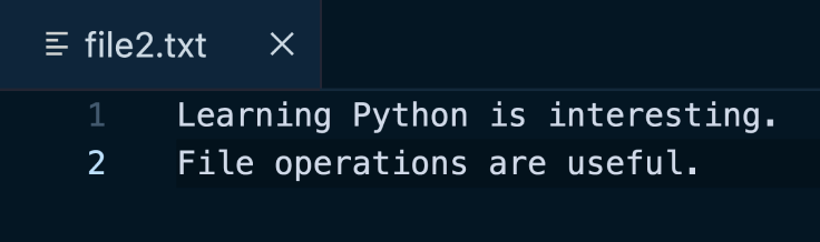 Writing to an Existing Python File