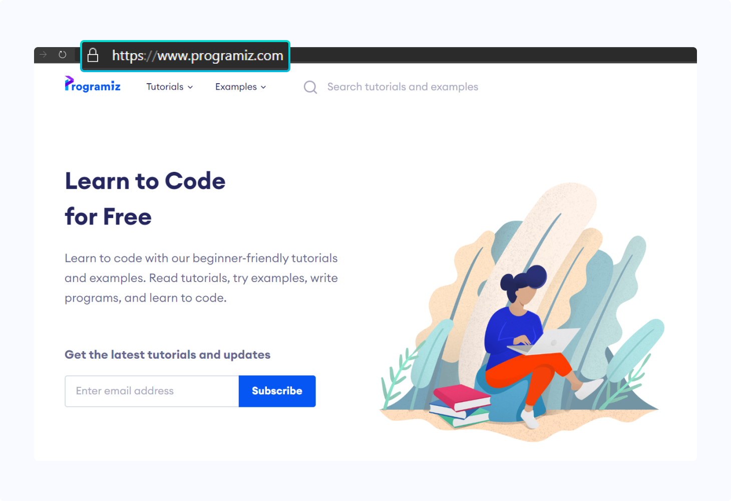 Programiz – The Online Programming Learning Platform