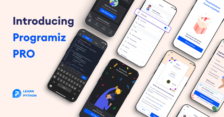 Announcing APP+ By Programiz