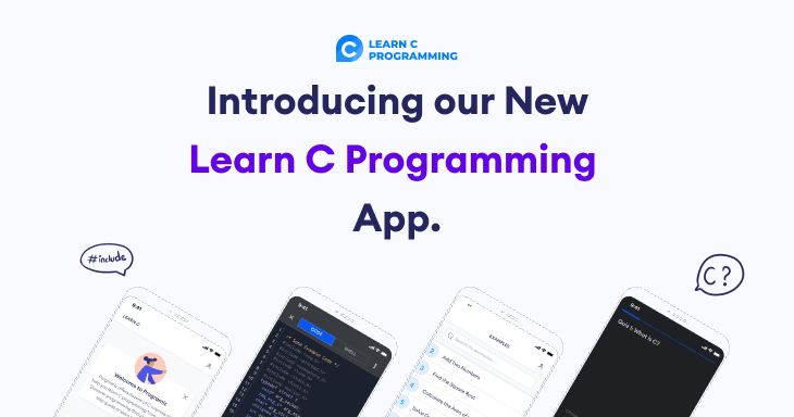 Learn C Programming: Programiz