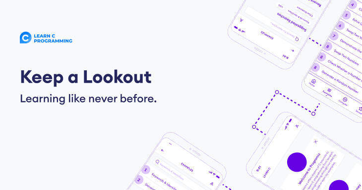 All-new Learn C Programming: Programiz app is finally here!