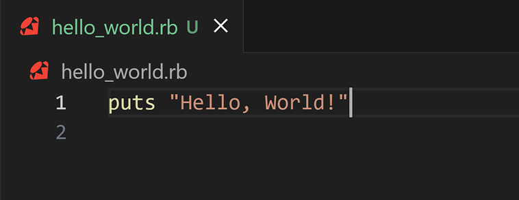How to Run Ruby