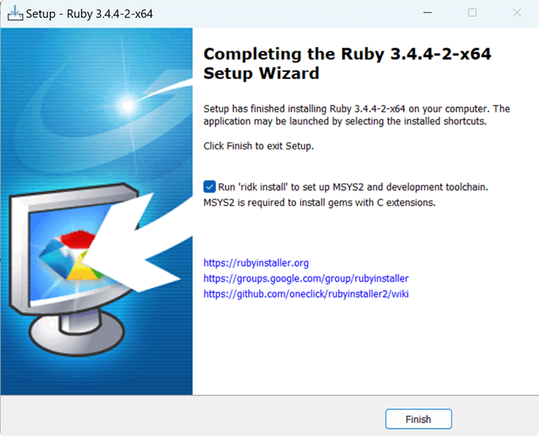 How to Run Ruby