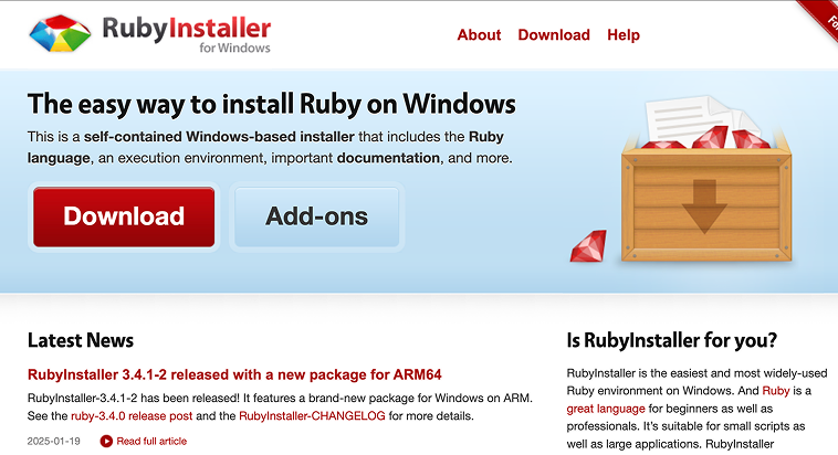 How to Run Ruby