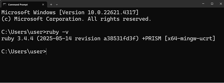 How to Run Ruby