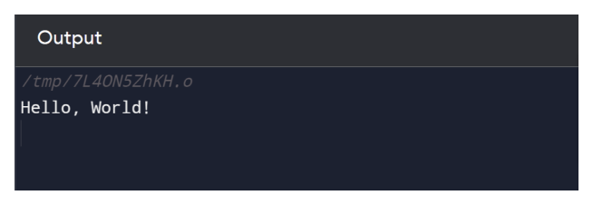 Getting Started With C++