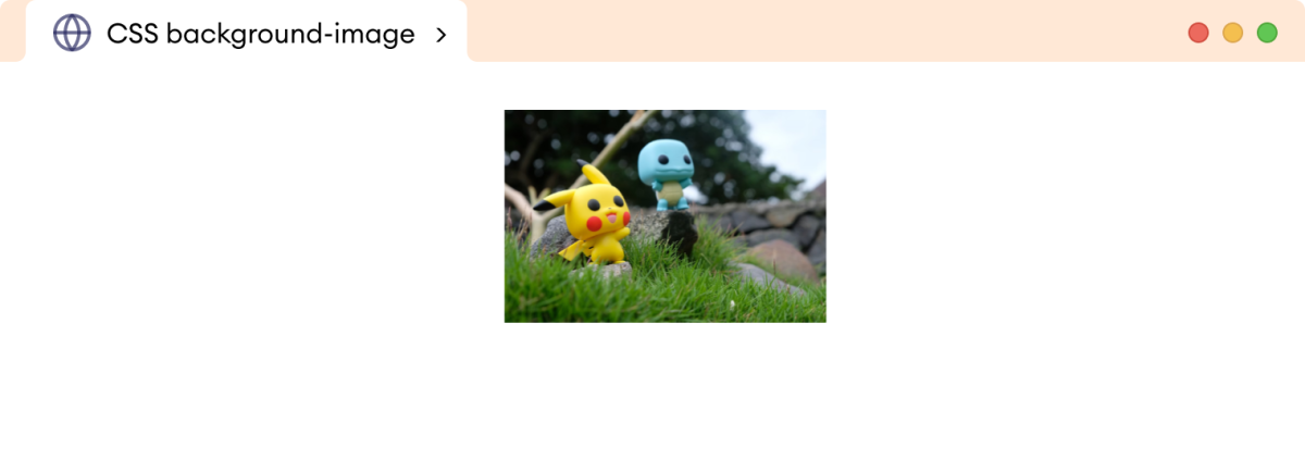 CSS Background Image Example Description