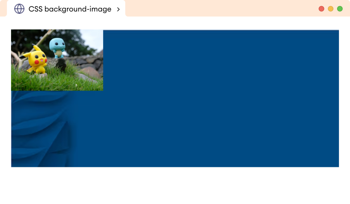 CSS Background Multiple Image Example Description