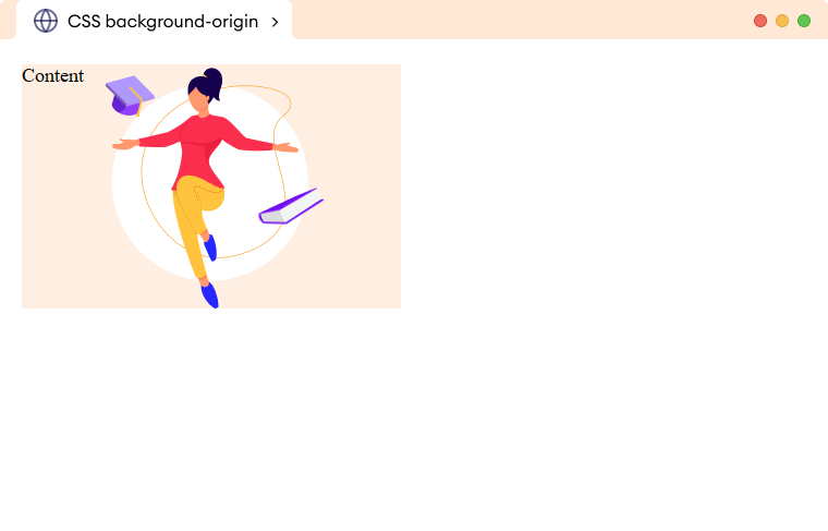 CSS Background Origin Example 