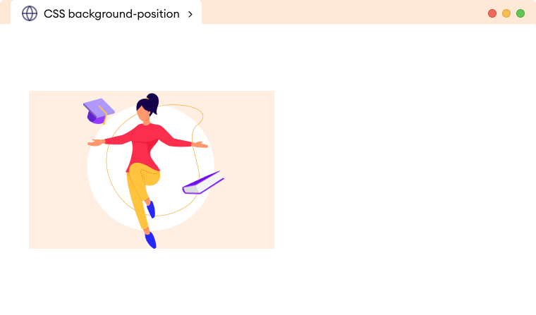 CSS Background Position Example