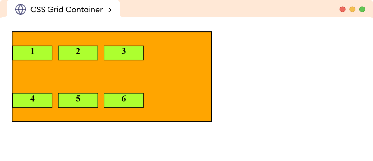 CSS Align-Content Space Around Example