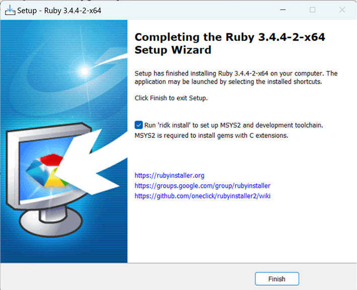 Setup Wizard Setup Wizard