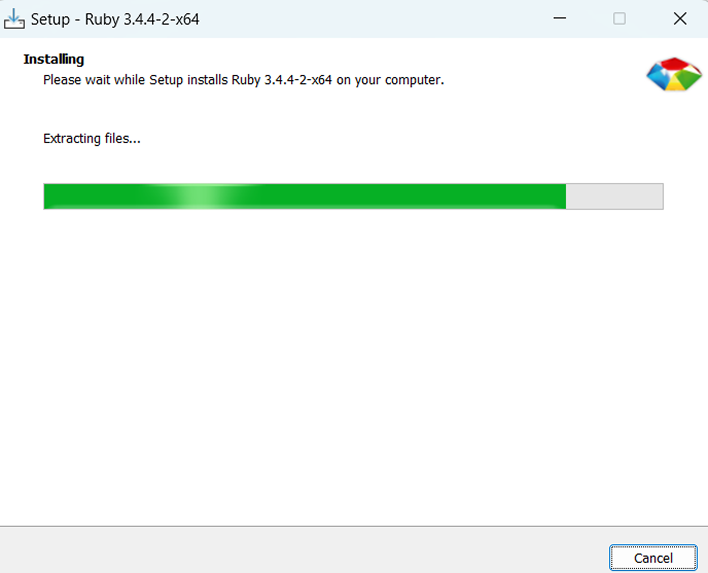 Ruby Installation Ruby Installation
