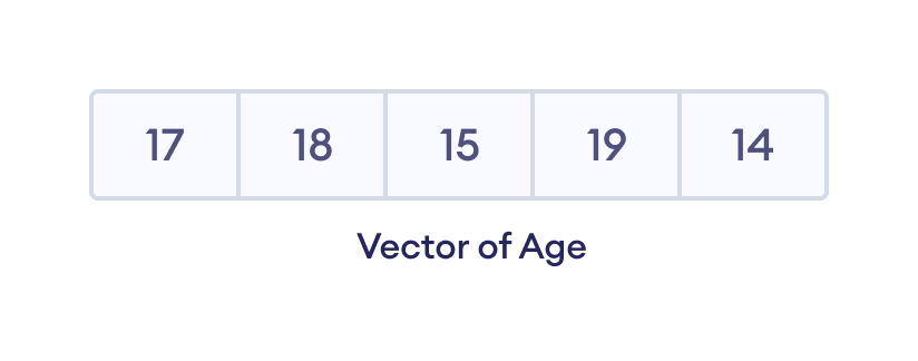 Vector of Age