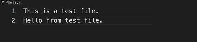 Contents of Our File Contents of Our File