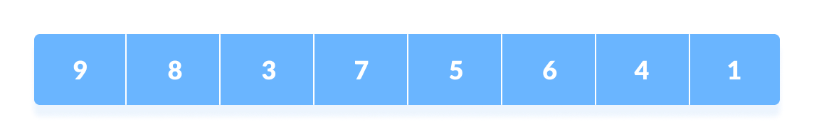 6.10. The Shell Sort — Problem Solving with Algorithms and Data Structures