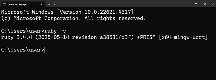 Verify Installation Verify Installation